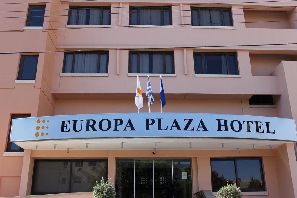 Europa Plaza Hotel 尼科西亚 外观 照片
