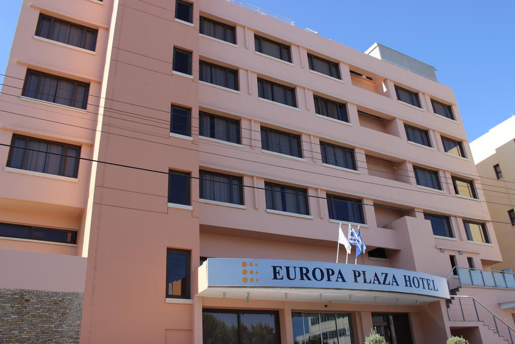 Europa Plaza Hotel 尼科西亚 外观 照片